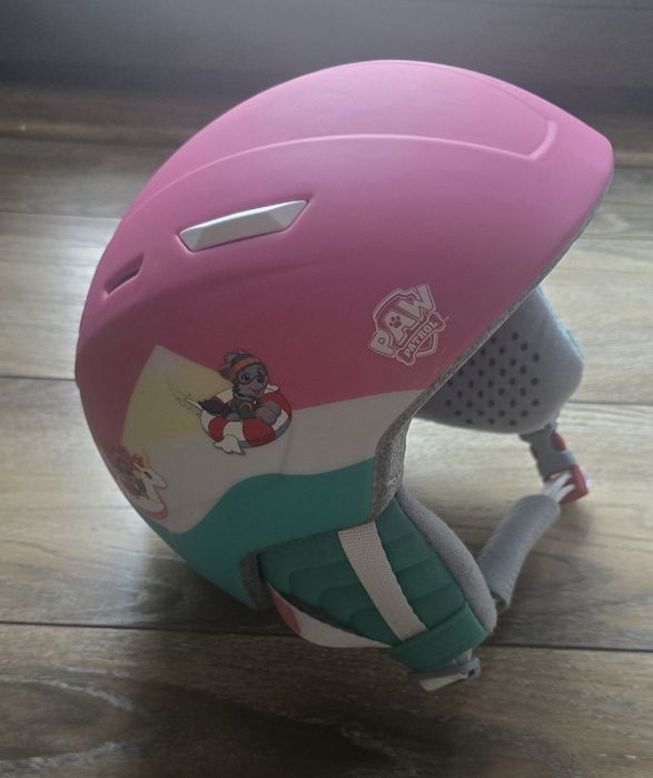 Casca de schi pentru copii HEAD Maja Set Paw + ochelari de protecție