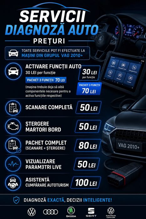 Detailing auto la domiciliu+diagnoza auto zona Alba Iulia