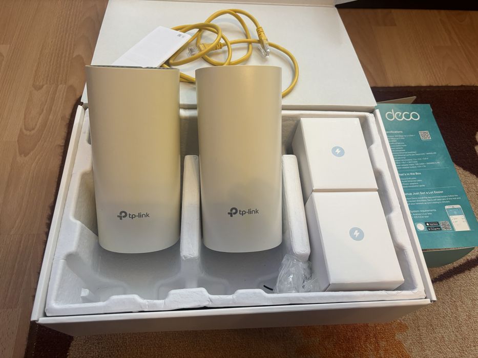 TP-Link Deco E4 Mesh система