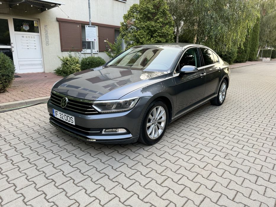 Vw Passat model B8 / 2.0 TDI 194 Cp / Automat / distronic / Euro 6 !!