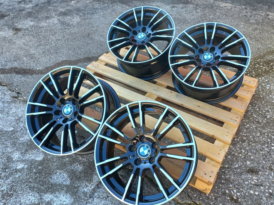 18.Bmw 5x112 Style 705M. 8j et30 G20 EG30 G31 G Seria Bi color Tûv..