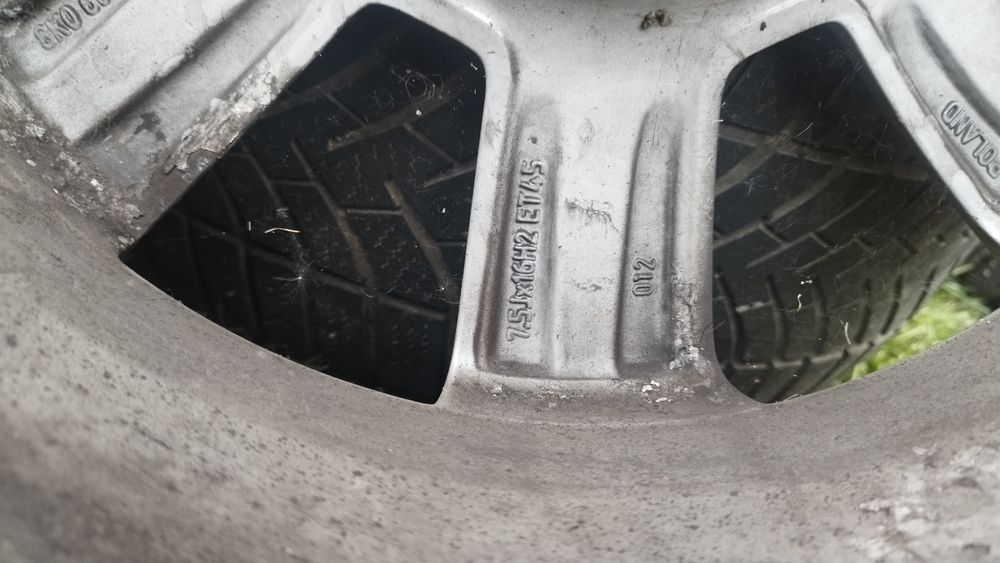 Jante aluminiu R16 r17 5x112