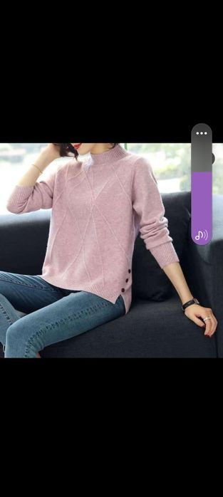 Женская мягкая кофта