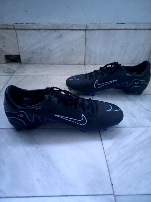 Футболни бутонки-Nike Air Zoom Mercurial Superfly 9 Black