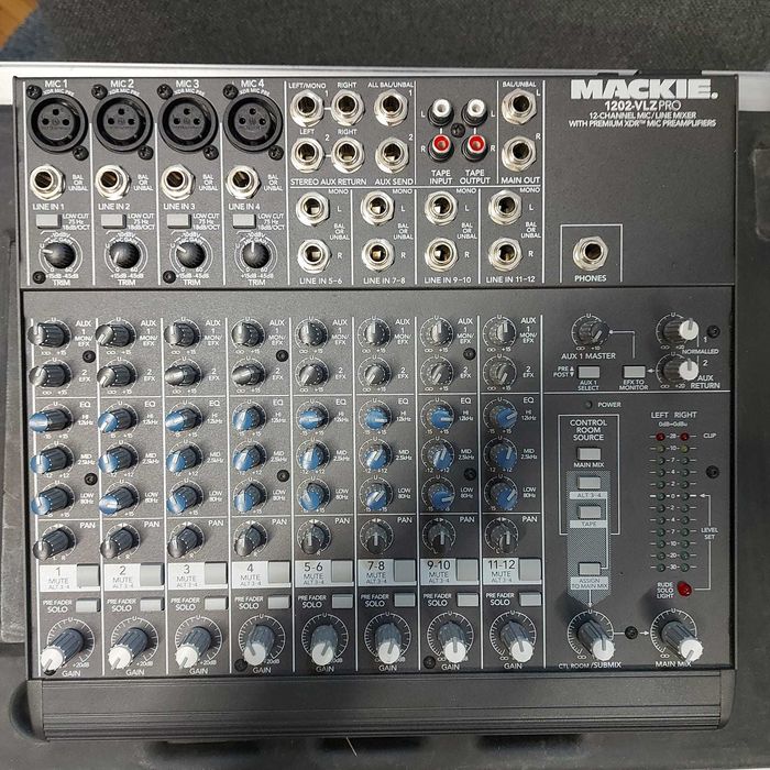 Mixer MACKIE 1202 VLZ-Pro