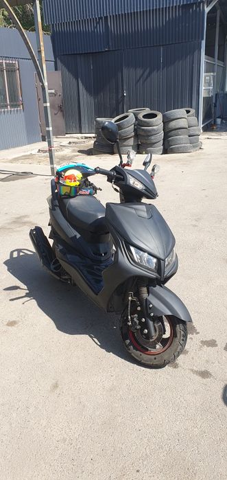Мопед м8 jilang 125