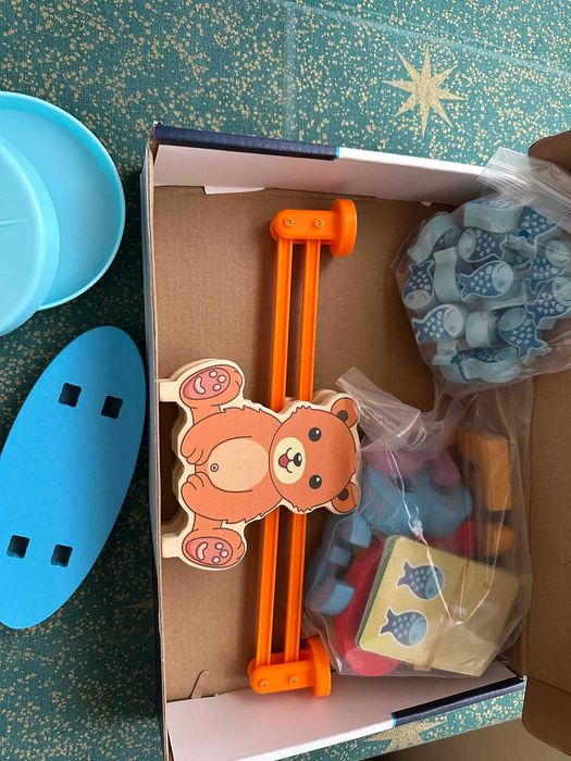 Настолна игра Математическа везна