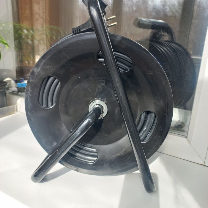 Кабель катушка удлинитель 50м