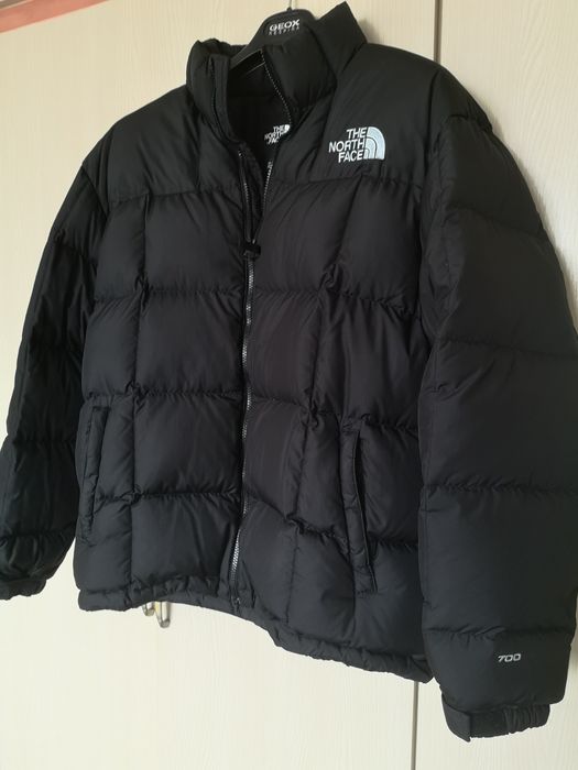 Geacă de puf The North Face Lhotse originala marimea L neagra