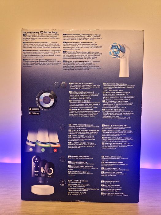 Vand periuta electrica Oral B iO2 iO3 iO7