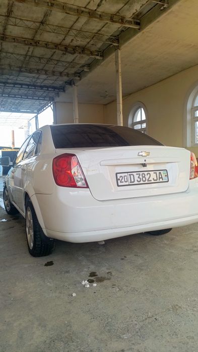 Lacetti Gentra qilingan