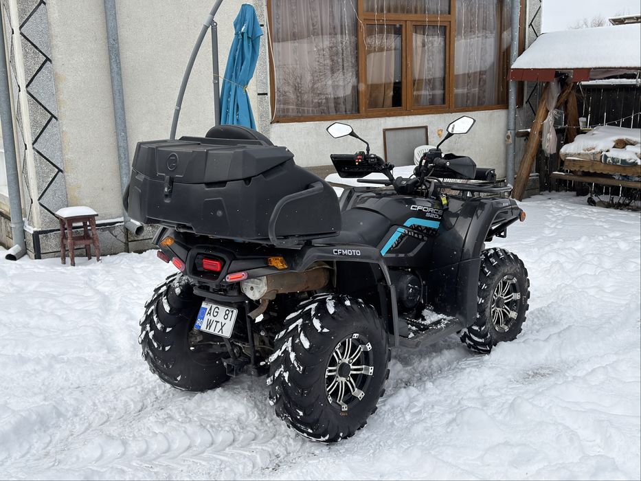 ATV CF MOTO 520L EPS(Servodirectie)Numar Negru