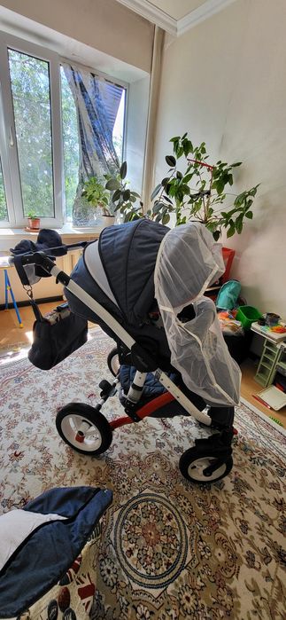 Продам коляску Adamex barletta