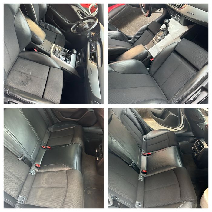 Curatare interior auto