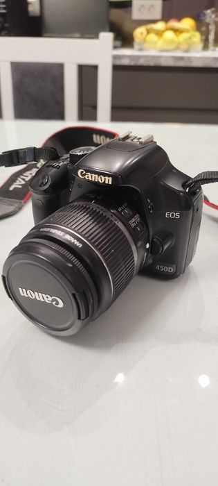 Aparat foto DSLR CANON 450D