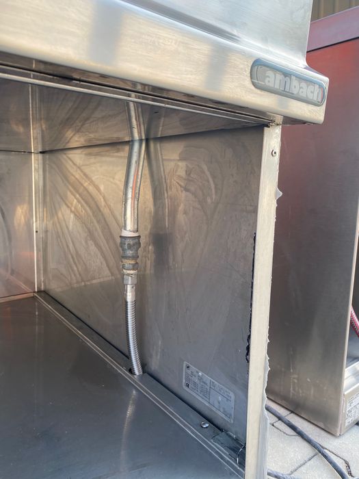 Професионална газова печка AMBACH