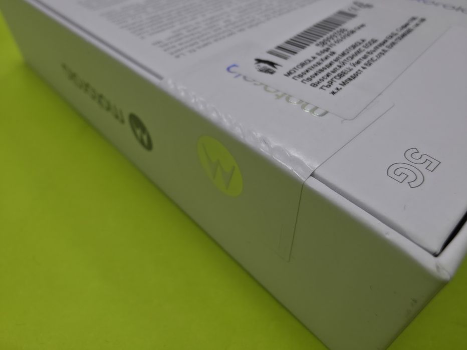 ЗАПЕЧАТАН 512GB Motorola EDGE 70 Гаранция Yettel 2029 Gadget Gray | Сив