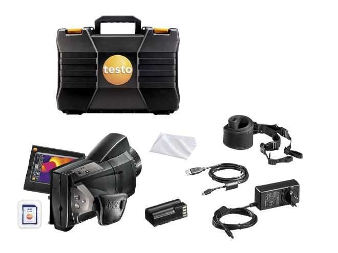 Тепловизоры testo 865,872,881,890 GERMANY