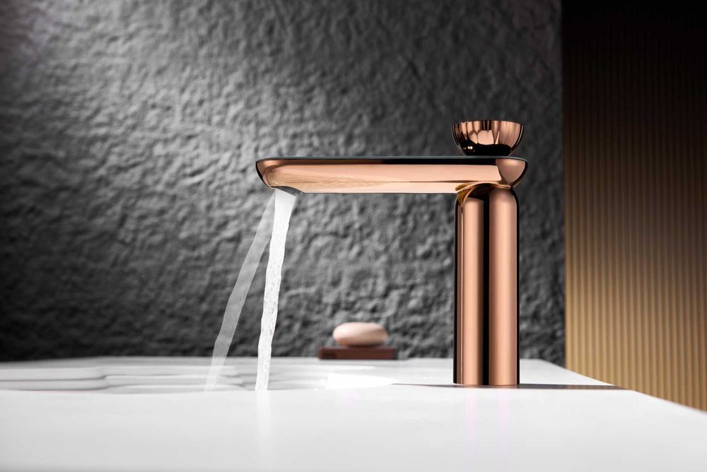 Луксозен смесител с LED подсветка и дисплей W143