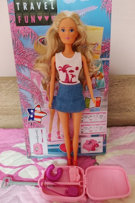 Кукла Стефи Забавно пътешествие. 
Steff