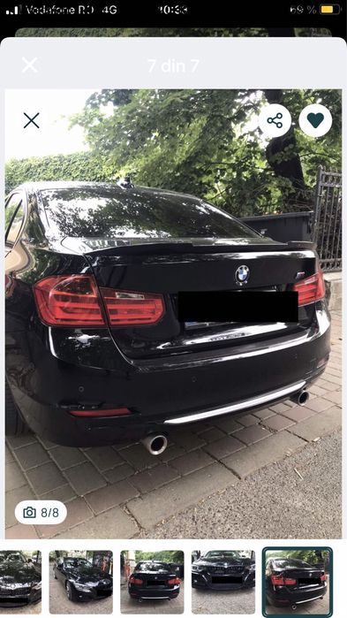 BMW seria 3  Active Hybrid 3