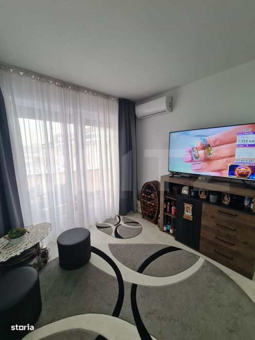 Apartament 1 camera, 41.80 mp, 2 parcari incluse, zona strazii Abatoru — fotografia 1