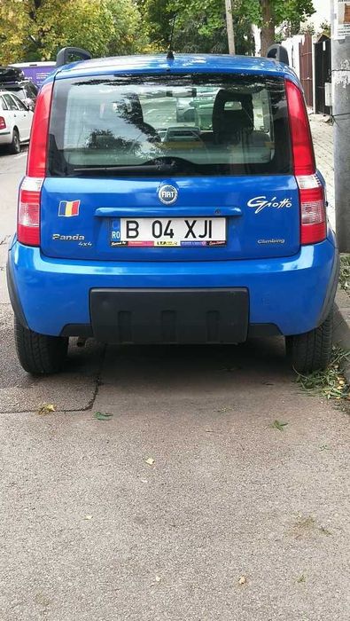 FIAT PANDA 4X4 stare buna. Faceti oferta!