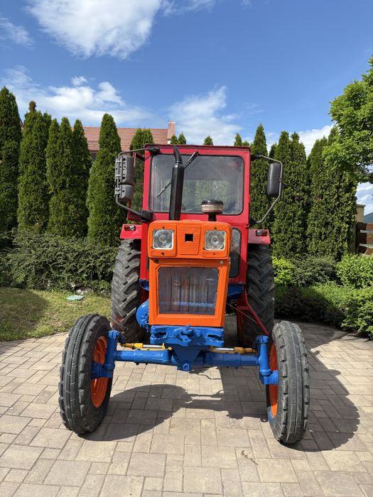 Schimb unul dintre cele două tractoare cu ATV
