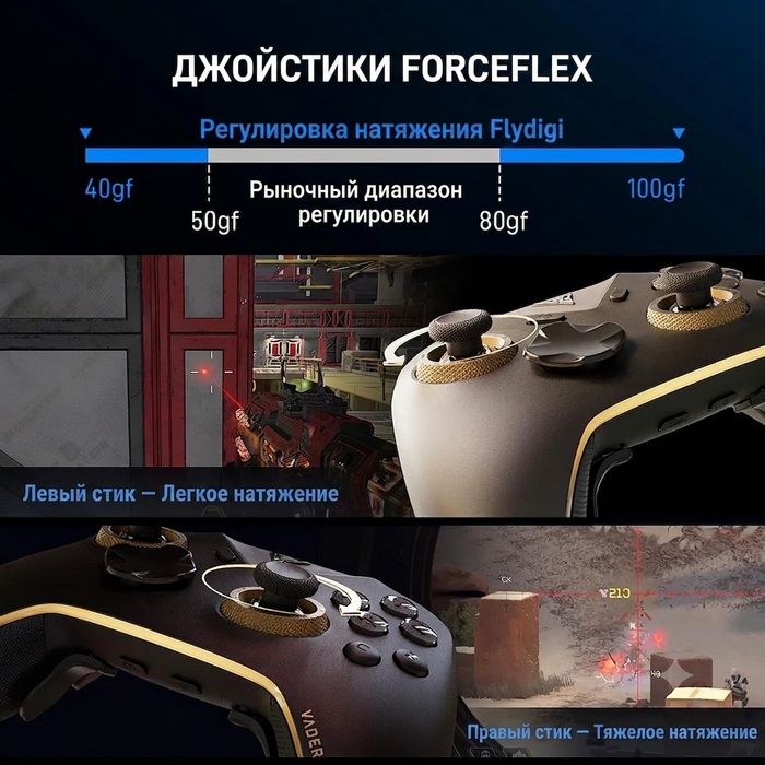 FLYDIGI Vader 5 Pro Геймпад для ПК, Switch, iOS
