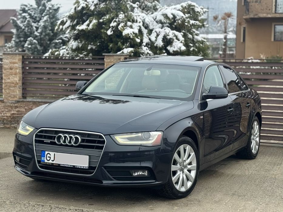 Audi A4 B8.5 Facelift