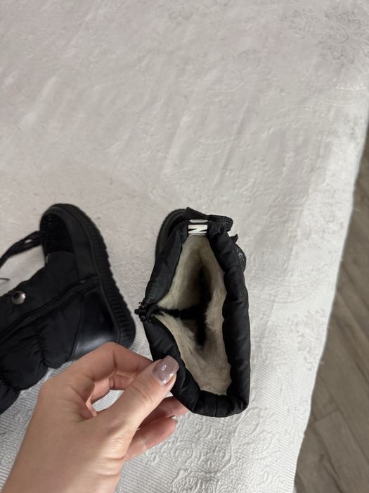 Сапоги для девочки 33 р-р