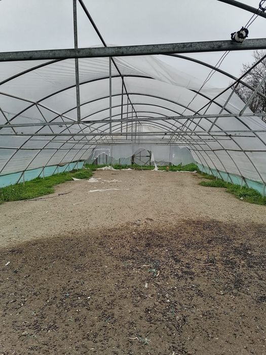 Solar profesional 400m2 teava galvanizata