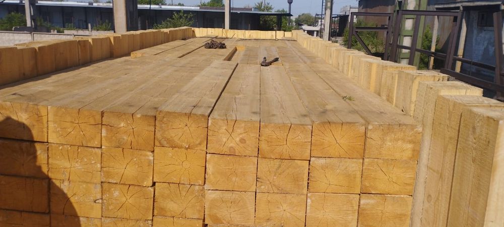 Шпалы пропитанные новые 11000