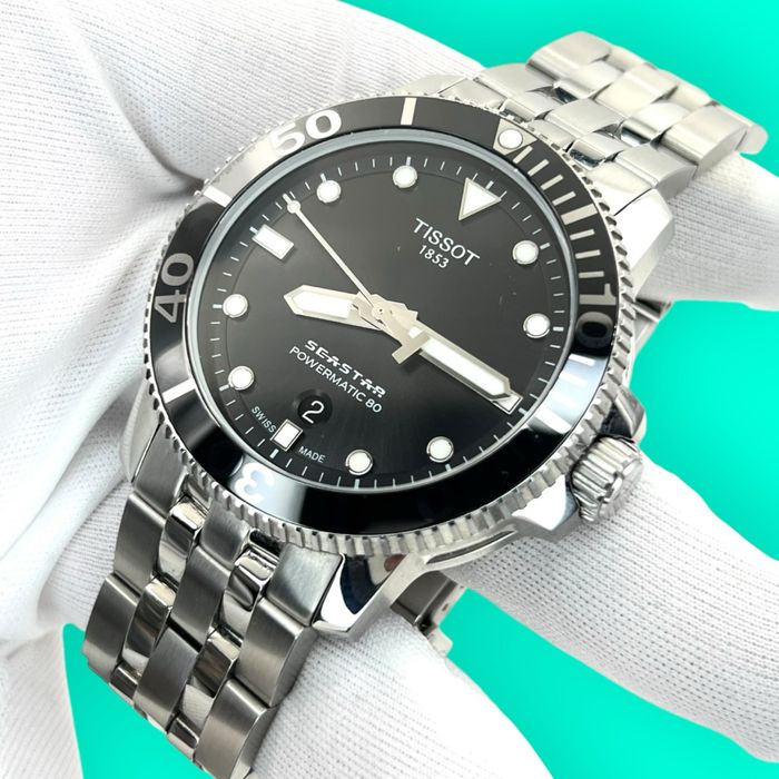 TISSOT SEASTAR 1000 POWERMATIC 80 Мъжки автоматичен часовник