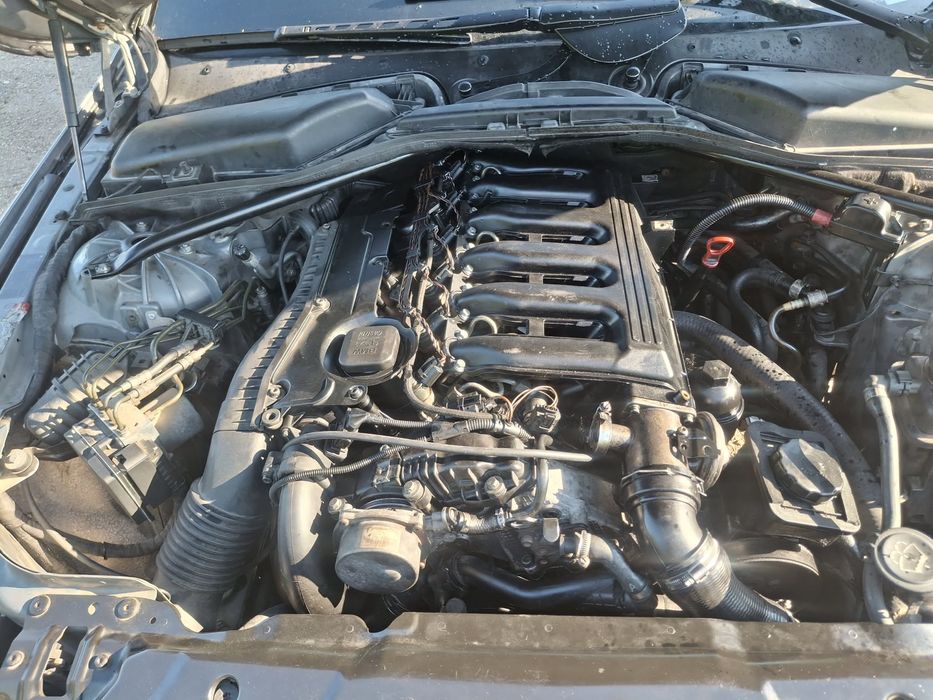 Bmw 530 218 m pack e60 НА ЧАСТИ