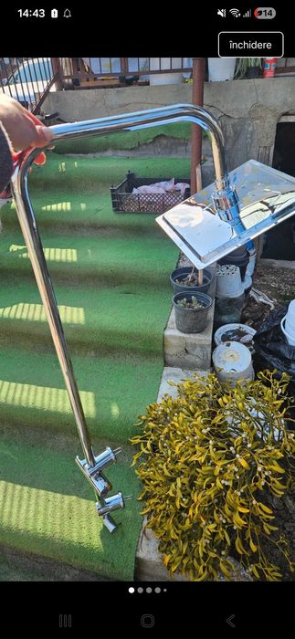 Pară dus prins in perete