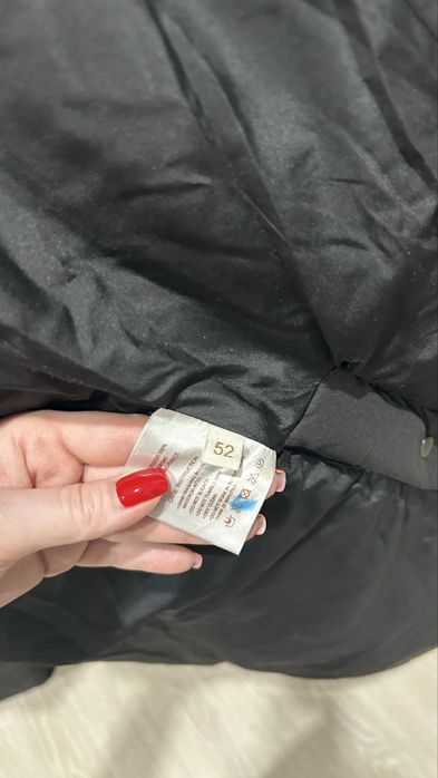 Пуховик женский новый