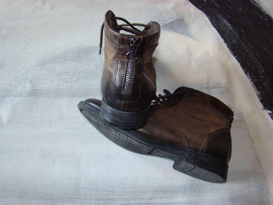 Ghete iarnă PAUL KEHL, maron, durabile și foarte ușoare, mărimea 43