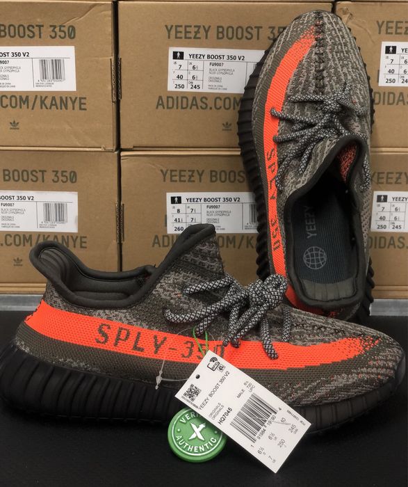 Yeezy 350 V2 Carbon Beluga Reflect Beluga Carbon Beluga Yeezy 350 V2