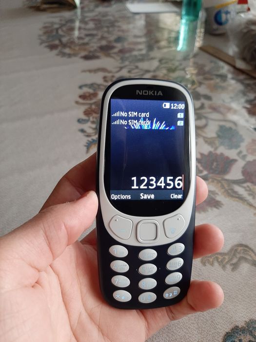 Nokia 3310 Dualsim  (Yengi) Новые | Dostavka | Imei |