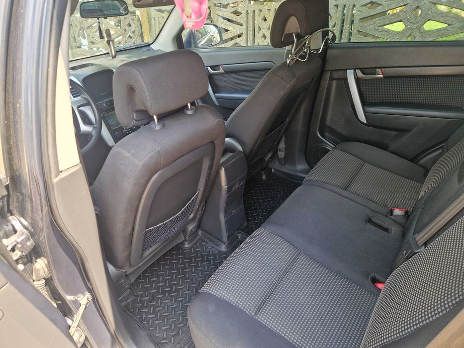 Chevrolet Captiva 4x4 Diesel 2007, 7 locuri. Vand sau schimb cu camioneta basculabila