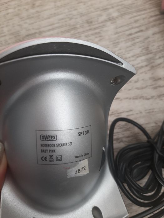 Колонки Sweex, б/у в отличном состоянии