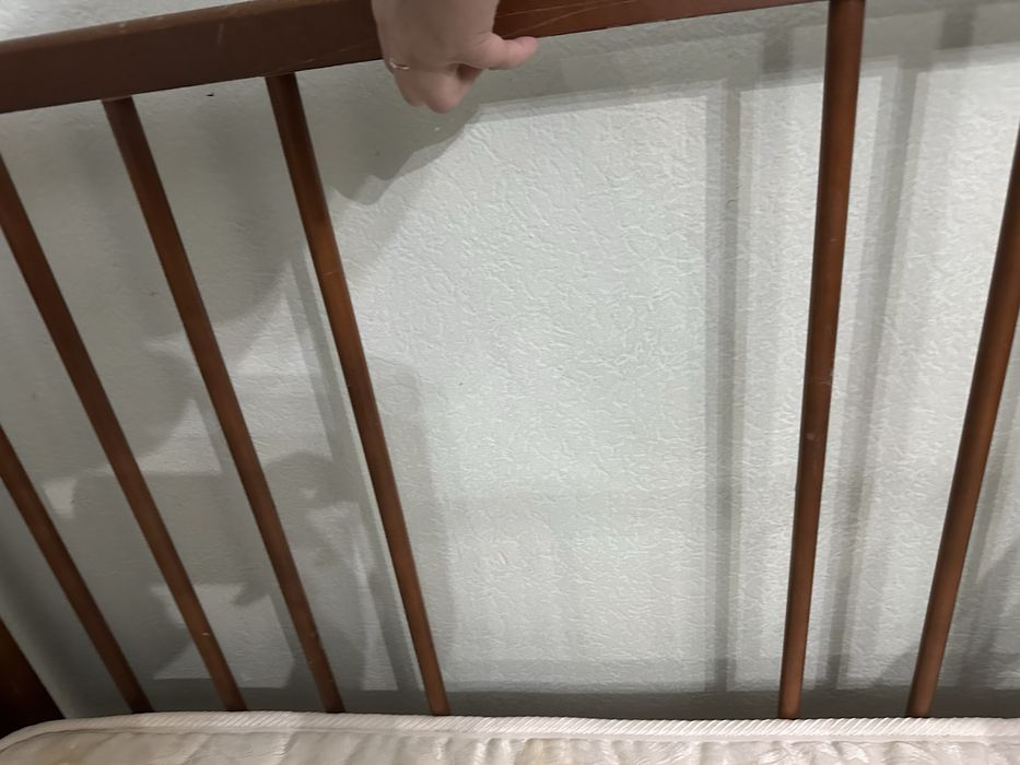 Манежка деревянная