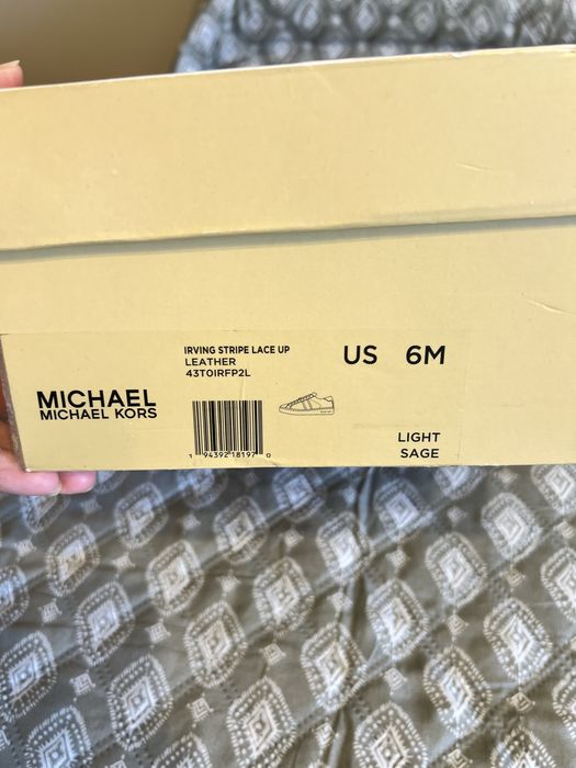 Кеды белые Michael Kors