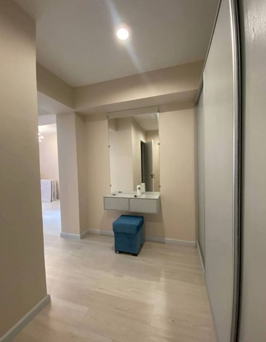 Новостройка на Нукусская 3/6/6 общ пл 78м  Евро с обстановкой