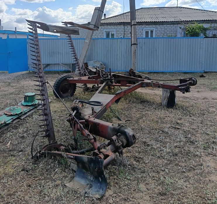 Косилка КТП- 4, двухбруска