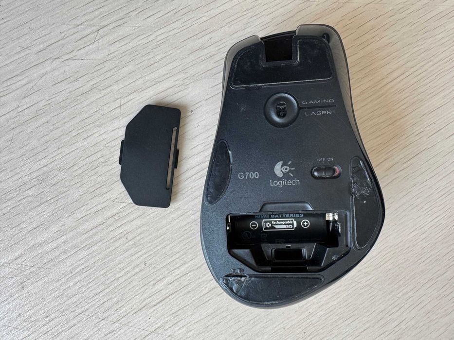 Mouse Logitech Gaming G700
