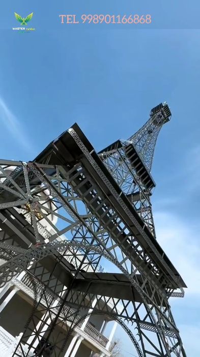 Eiffel tele minorasi 3d yasab beramiz
