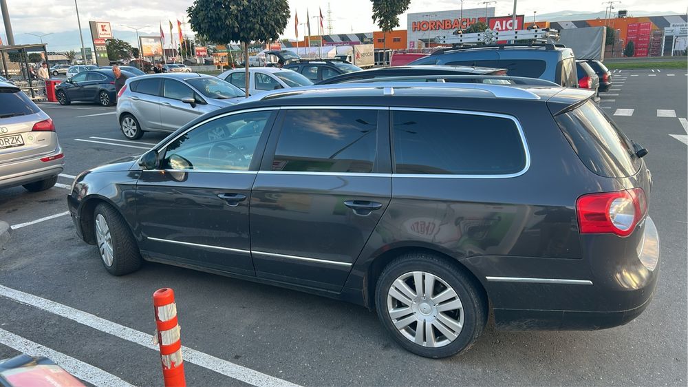 Vand passat b6 sau schimb