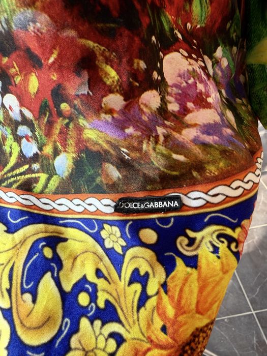 Camasa Dolce & Gabbana 100% mătase naturală